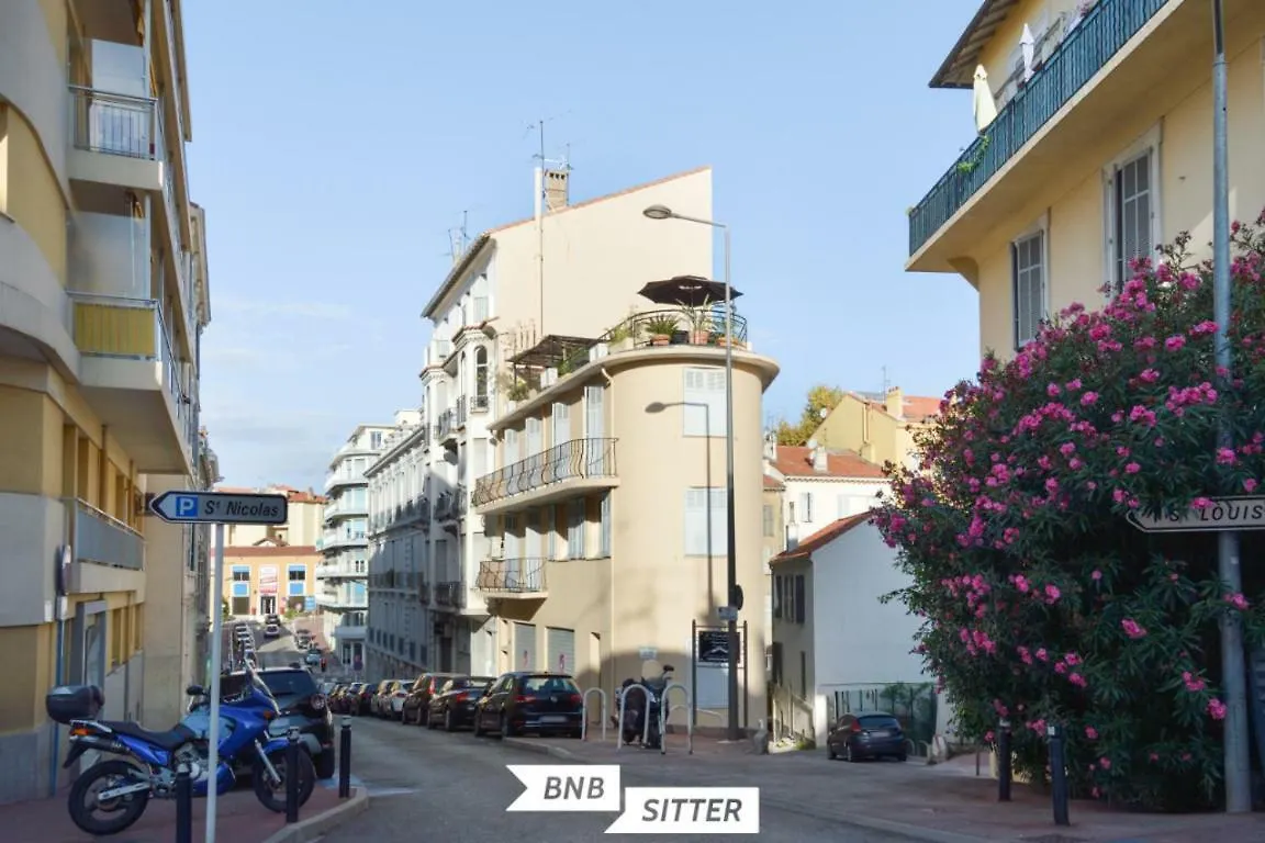 Cannes - Appartement Cosy Et Lumineux 0*,  France