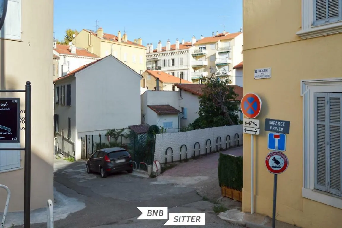 Cannes - Appartement Cosy Et Lumineux Apartment